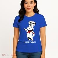 White Flour Funny Women's T-Shirt thumb 4
