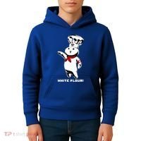 White Flour Funny Kids Hoodie thumb 4