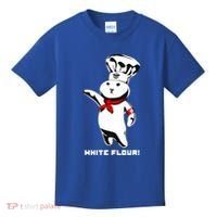 White Flour Funny Kids T-Shirt thumb 0