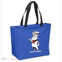 White Flour Funny Tote Bag thumb 2
