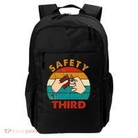 Warning Fireworks Firecrackers Safety Third 4th Of July Backpack thumb 0