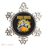 Wrestling Funny Free Hugs Wrestling Coach  Ornament thumb 0