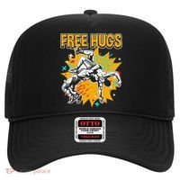Wrestling Funny Free Hugs Wrestling Coach  Hat thumb 0