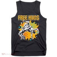 Wrestling Funny Free Hugs Wrestling Coach  Tank Top thumb 0