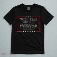 With Fear For Our Democracy I Dissent Sotomayor T-Shirt thumb 5