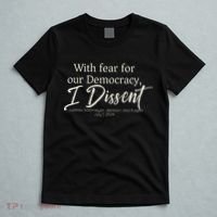 With Fear For Our Democracy I Dissent Scotus Immunity Case T-Shirt thumb 5