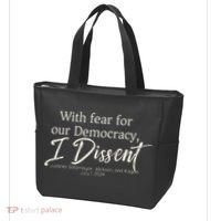 With Fear For Our Democracy I Dissent Scotus Immunity Case Tote Bag thumb 3