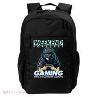 Weekend Forecast Gaming With A Chance Of Sleeping Backpack thumb 0
