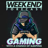 Weekend Forecast Gaming With A Chance Of Sleeping Backpack thumb 2