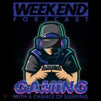 Weekend Forecast Gaming With A Chance Of Sleeping Coffee Mug thumb 5