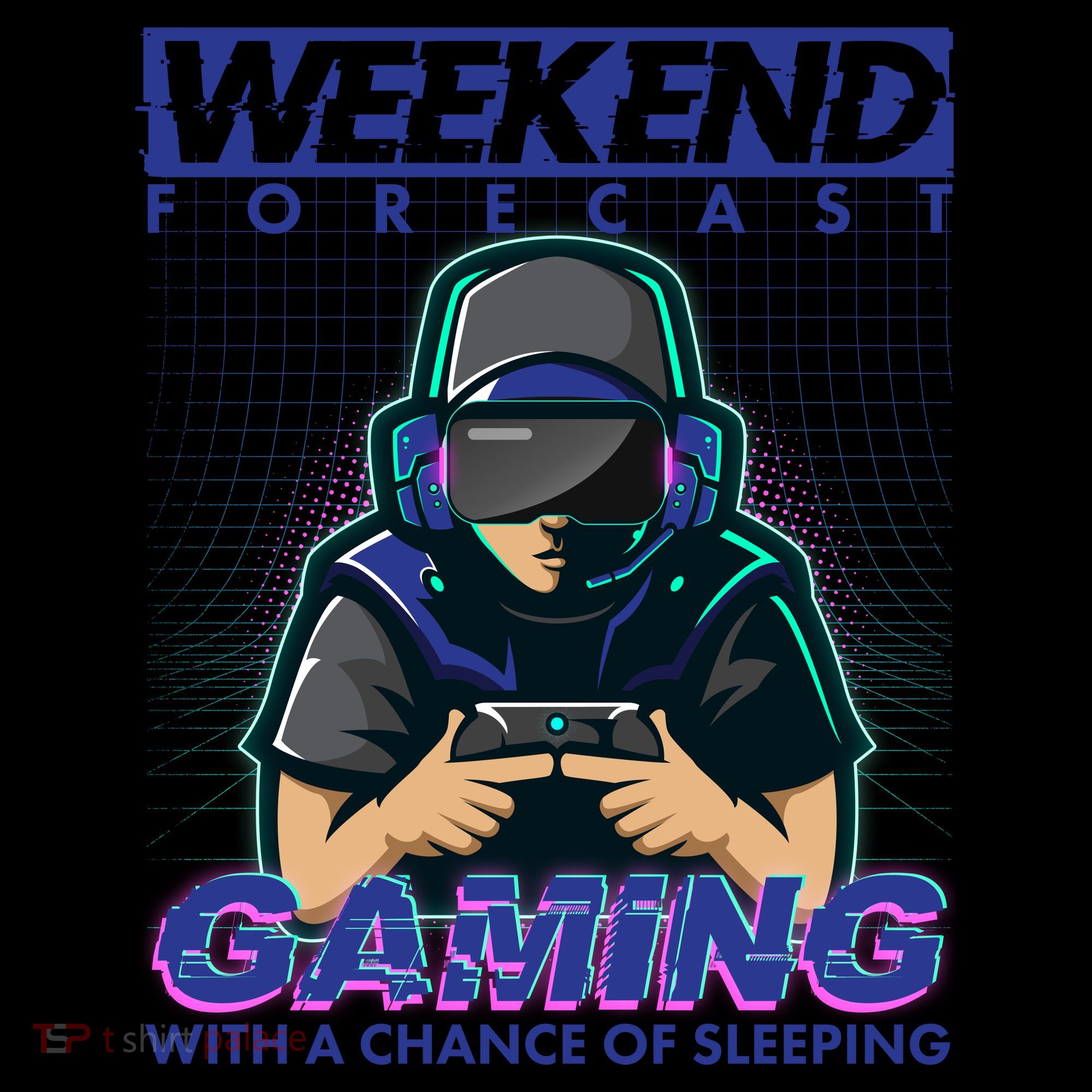 Weekend Forecast Gaming With A Chance Of Sleeping Coffee Mug