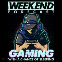 Weekend Forecast Gaming With A Chance Of Sleeping Ornament thumb 1
