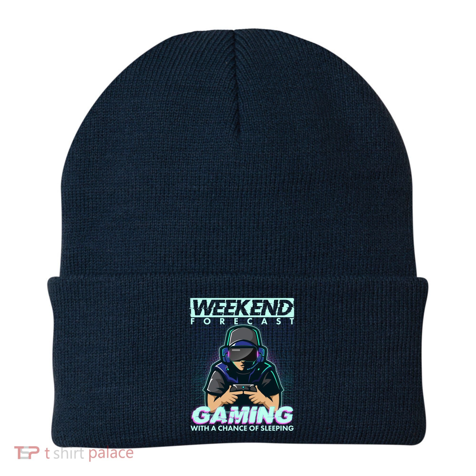 Weekend Forecast Gaming With A Chance Of Sleeping Beanie