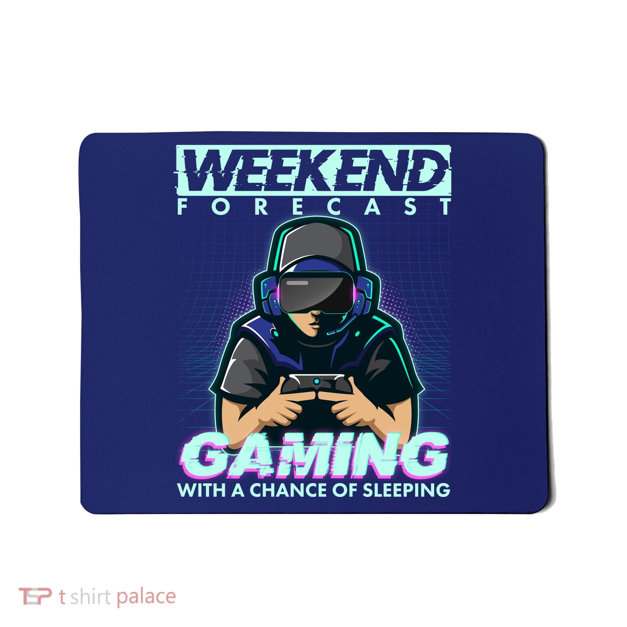 Weekend Forecast Gaming With A Chance Of Sleeping Mousepad