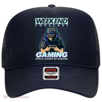 Weekend Forecast Gaming With A Chance Of Sleeping Hat