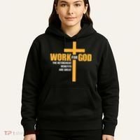 Work For God The Retirement Benefits Are Great Hoodie thumb 5