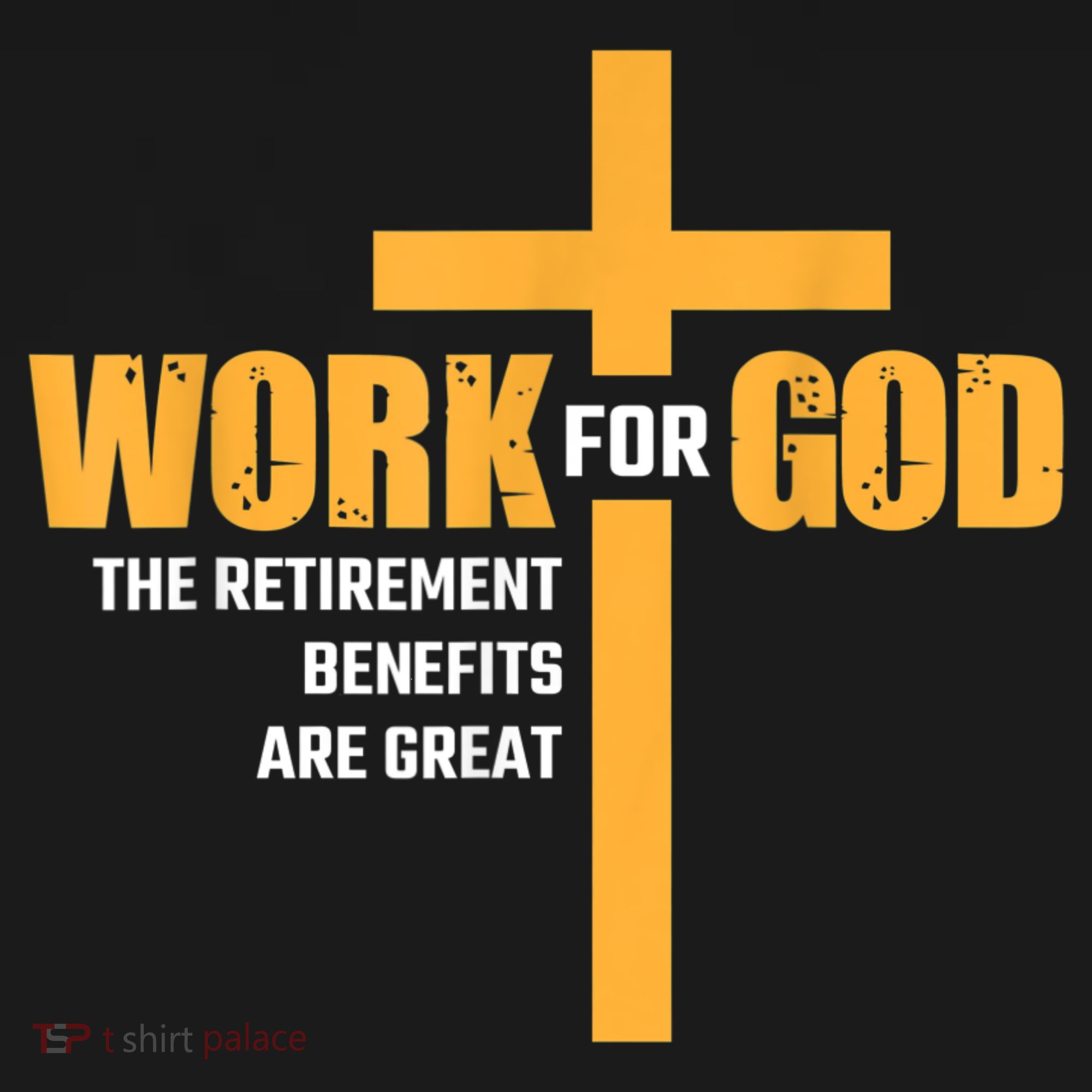 Work For God The Retirement Benefits Are Great Polo