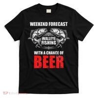 Walleye Fishing Gift For Funny Fishing T-Shirt thumb 0