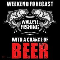 Walleye Fishing Gift For Funny Fishing Coffee Mug thumb 5