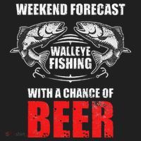Walleye Fishing Gift For Funny Fishing Tumbler thumb 3