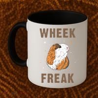 Wheek Freak Guinea Pig Coffee Mug thumb 2