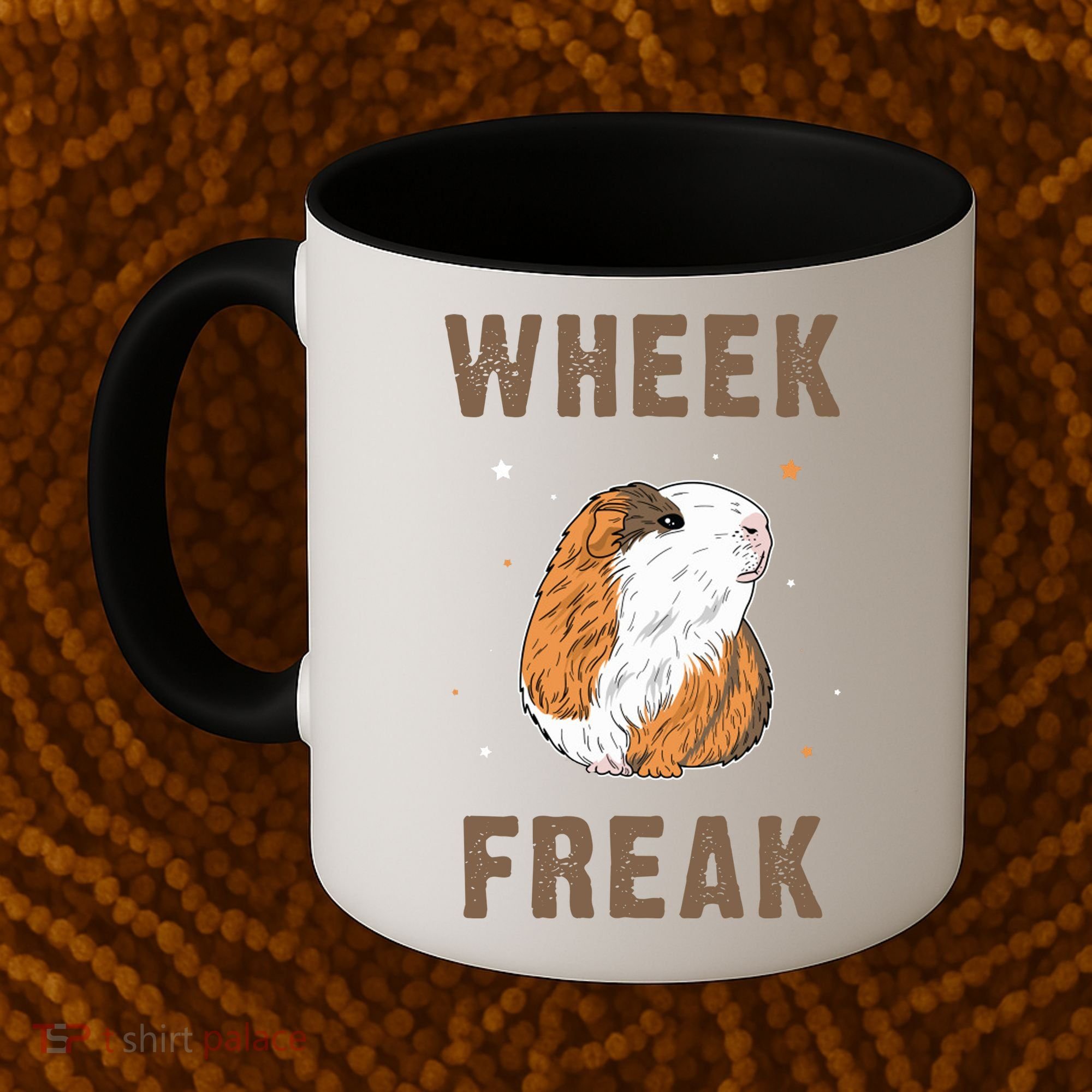 Wheek Freak Guinea Pig Coffee Mug