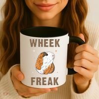 Wheek Freak Guinea Pig Coffee Mug thumb 3