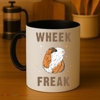 Wheek Freak Guinea Pig Coffee Mug thumb 4