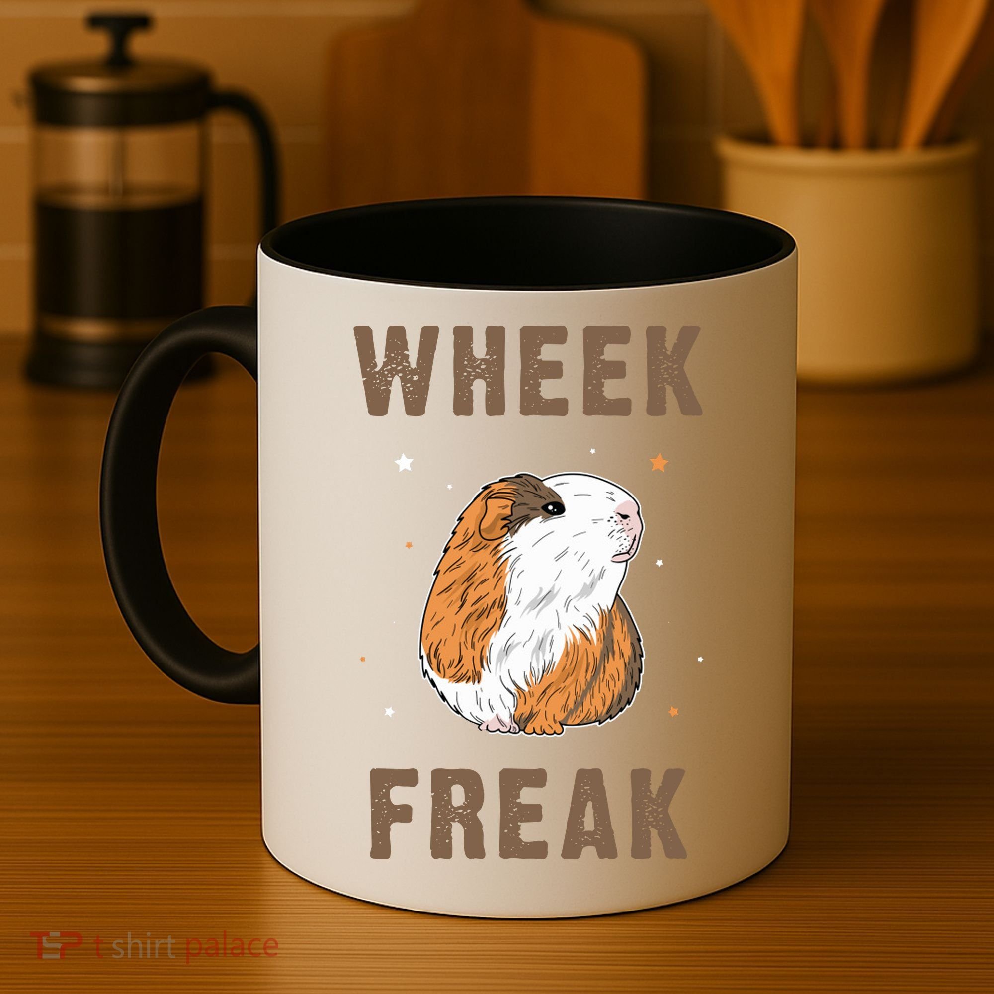 Wheek Freak Guinea Pig Coffee Mug