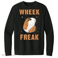 Wheek Freak Guinea Pig V.I.T. Fleece Crew Sweatshirt thumb 0