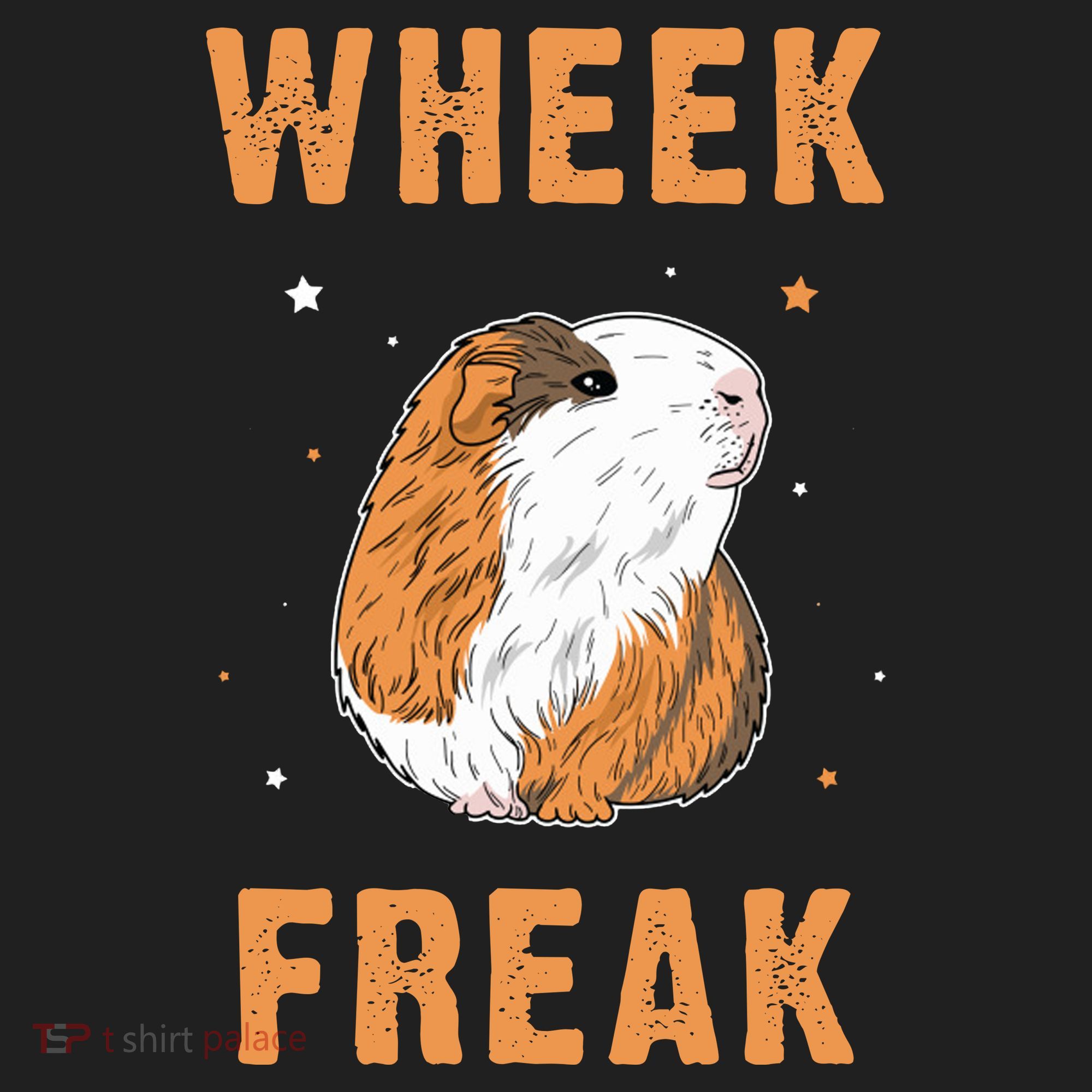 Wheek Freak Guinea Pig V.I.T. Fleece Crew Sweatshirt