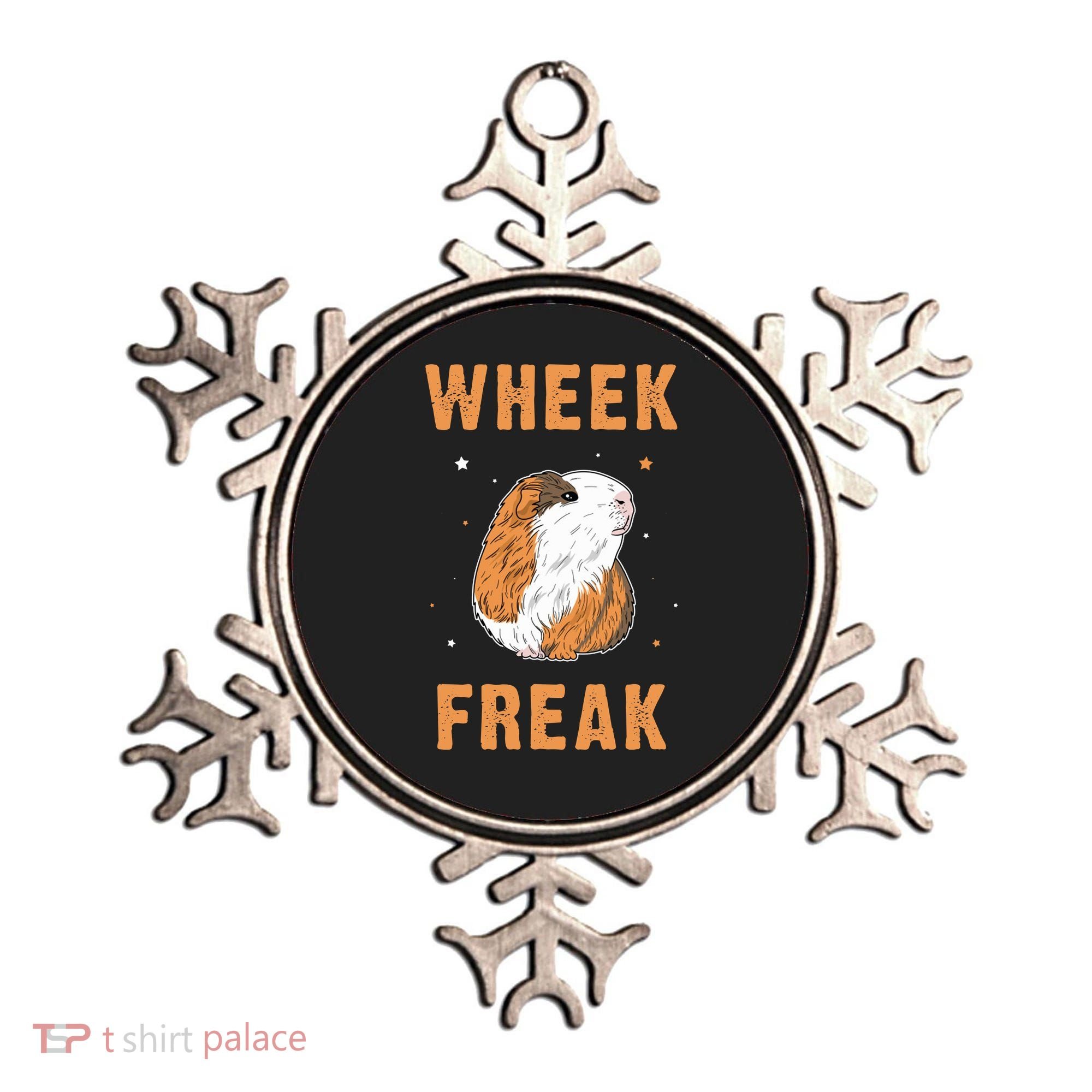 Wheek Freak Guinea Pig Ornament