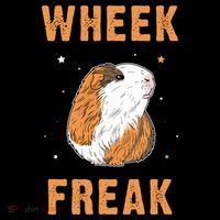 Wheek Freak Guinea Pig Ornament thumb 1