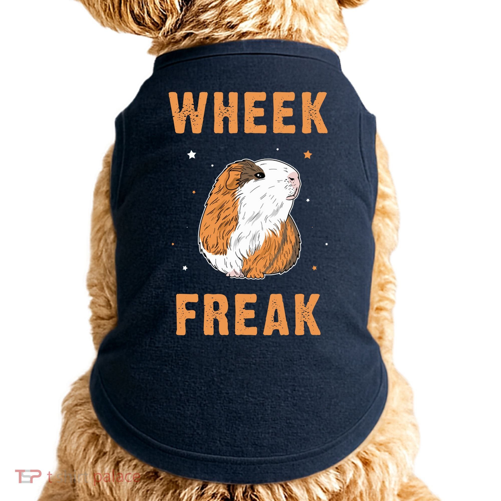 Wheek Freak Guinea Pig Doggie Tank