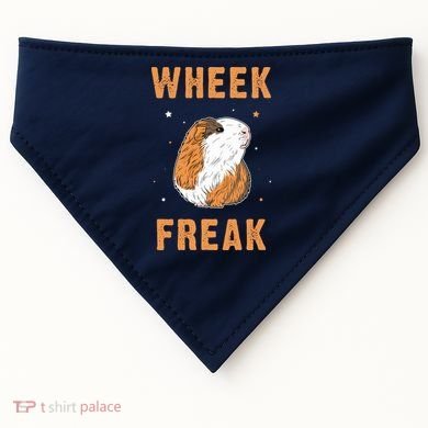 Wheek Freak Guinea Pig USA-Made Doggie Bandana