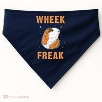 Wheek Freak Guinea Pig USA-Made Doggie Bandana thumb 0