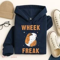 Wheek Freak Guinea Pig Hoodie thumb 4