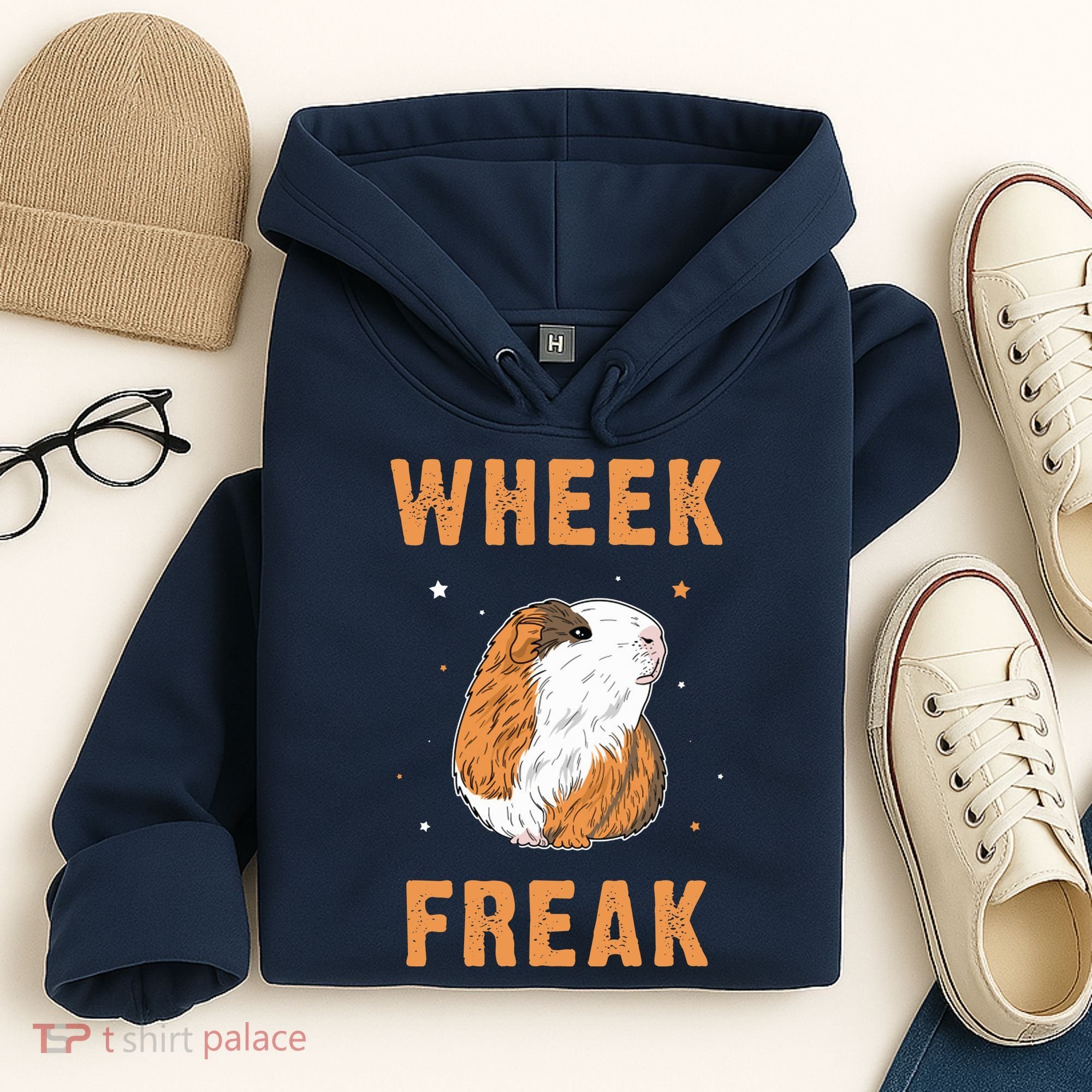 Wheek Freak Guinea Pig Hoodie