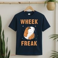 Wheek Freak Guinea Pig T-Shirt thumb 2