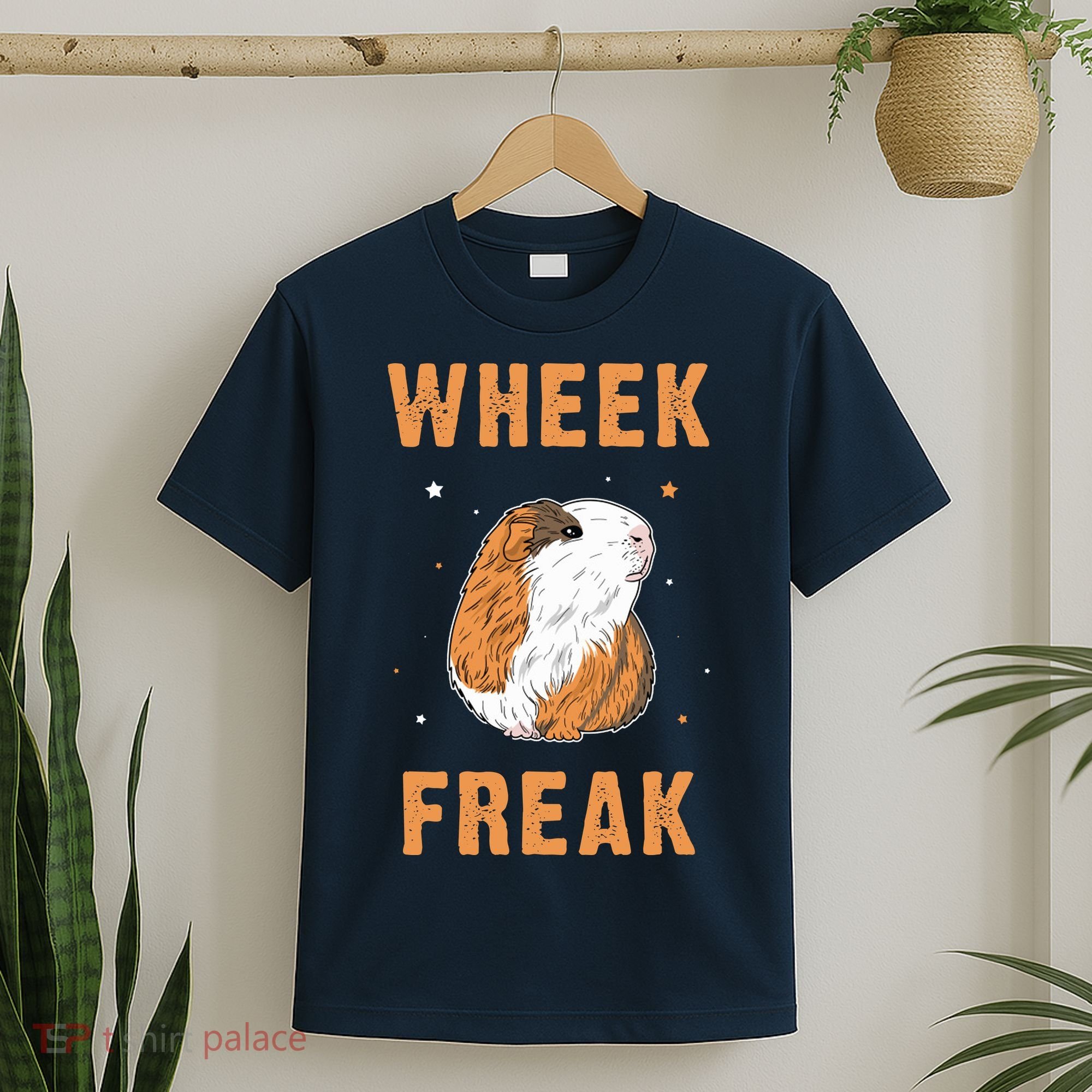 Wheek Freak Guinea Pig T-Shirt