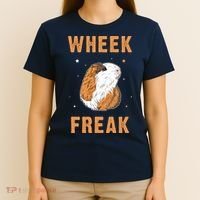 Wheek Freak Guinea Pig T-Shirt thumb 4