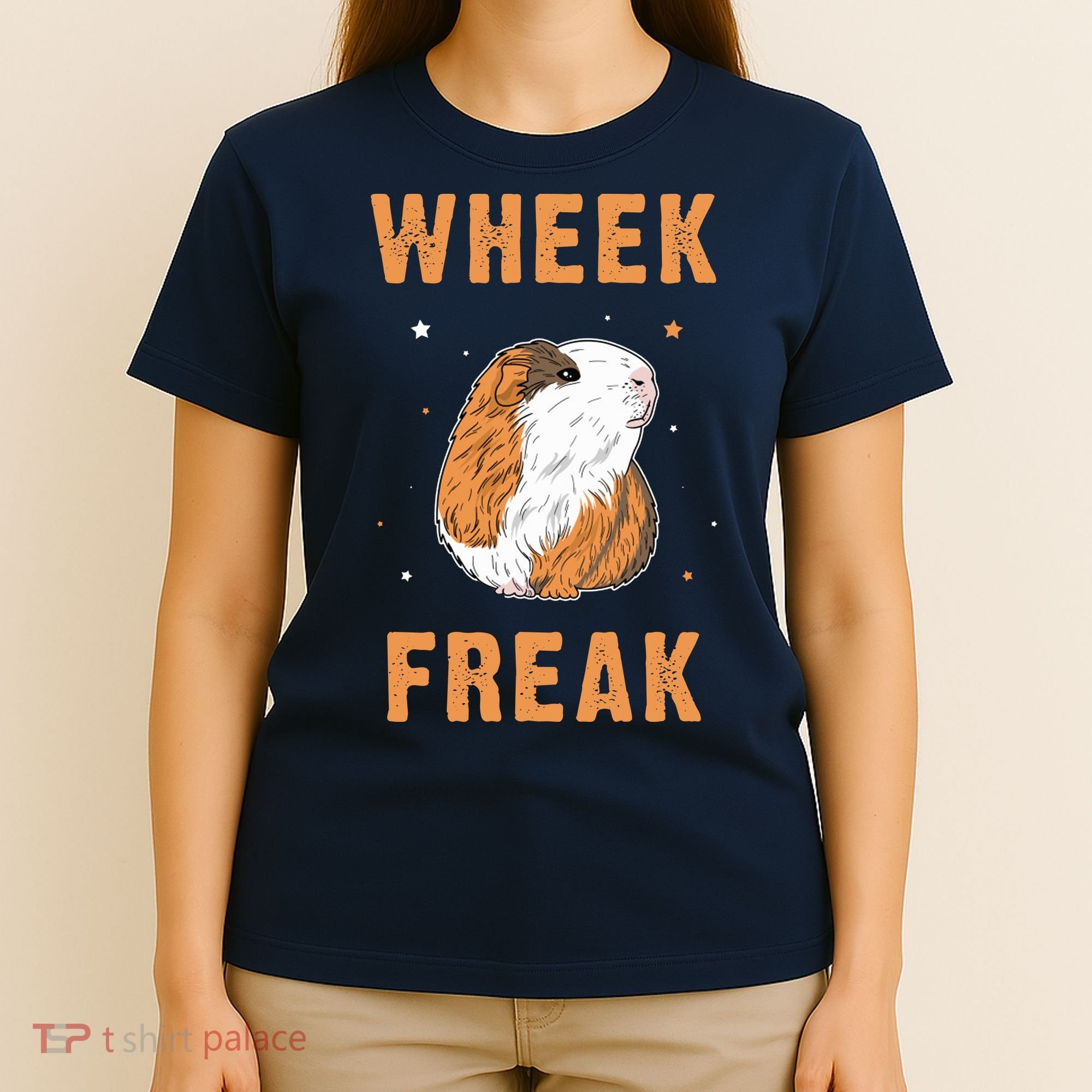 Wheek Freak Guinea Pig T-Shirt