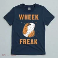 Wheek Freak Guinea Pig T-Shirt thumb 5