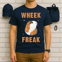 Wheek Freak Guinea Pig T-Shirt thumb 6