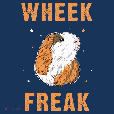 Wheek Freak Guinea Pig T-Shirt