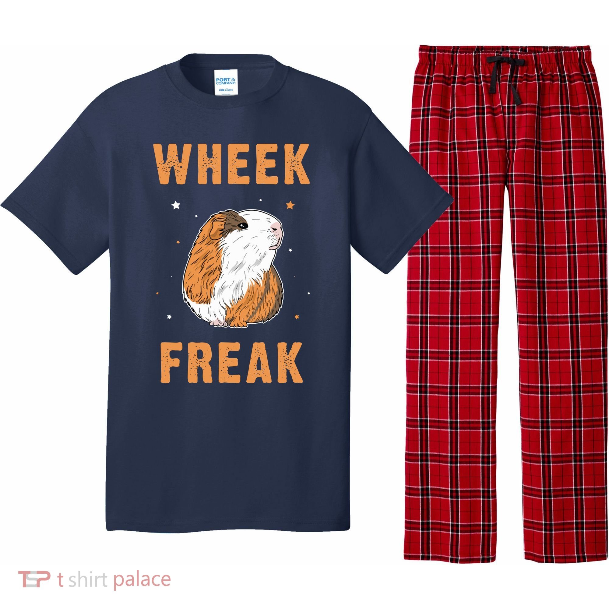 Wheek Freak Guinea Pig Pajama Set