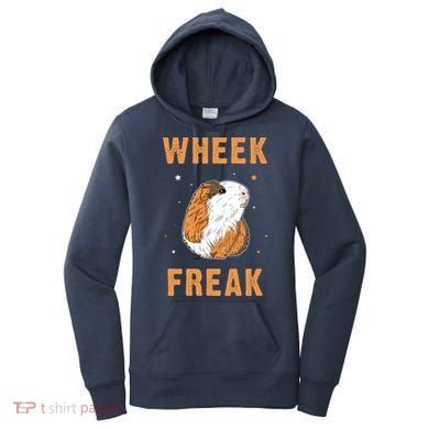 Wheek Freak Guinea Pig Women's Hoodie