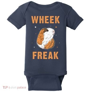 Wheek Freak Guinea Pig Baby Bodysuit