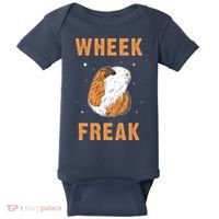 Wheek Freak Guinea Pig Baby Bodysuit thumb 0