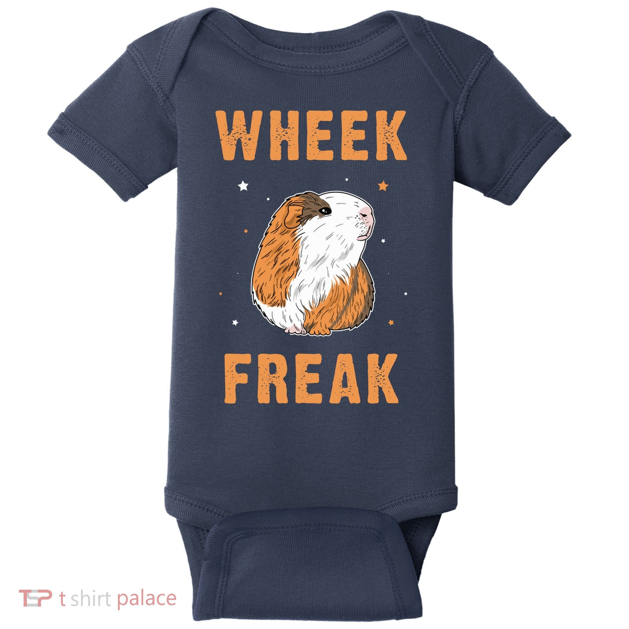 Wheek Freak Guinea Pig Baby Bodysuit